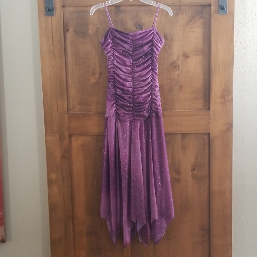 Sparkly formal dress
